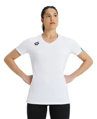 Arena W Team T-Shirt Panel White