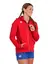 Arena W Team Hooded Jacket Panel Red