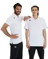 Arena Team Poloshirt Solid Poly White