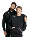 Arena Team Hooded Sweat Panel Fleece Black
