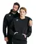 Arena Team Hooded Sweat Panel Fleece Black