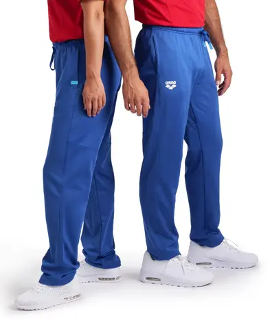 Arena Team Pant Solid Knitted Poly Royal