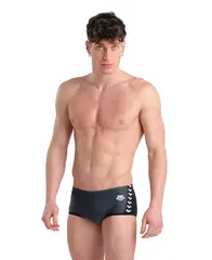 Arena M Icon LOW WAIST SHORT PANEL Black