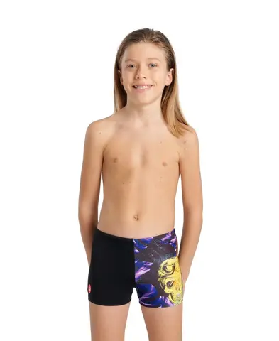 Arena B CRAZY SWIM SHORT PLACEMENT Black