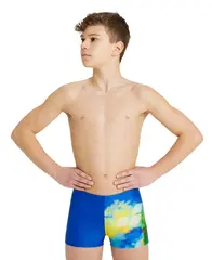 Arena B Swim Shorts Blue/yellow