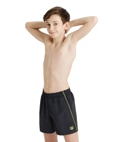 Arena Boys Beach Boxer Shorts Black/yellow