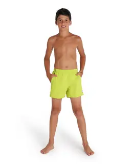 Arena Boys Beach Boxer Shorts Soft Green-Royal