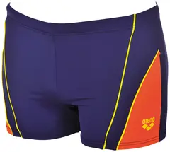 Arena M Criss Cross- Short Navy/yellow