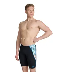 Arena M Planet Water Swim Jammer Black-White