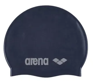 Arena Classic Silicone Jr Cap denim/silver, Str. 1SIZE