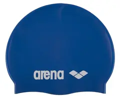 Arena Classic Silicone Jr Cap skyblue/white, Str. 1SIZE