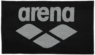 POOL SOFT TOWEL BLACK-GREY