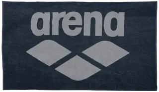 POOL SOFT TOWEL NAVY-GREY