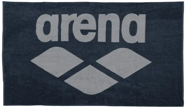 POOL SOFT TOWEL NAVY-GREY 