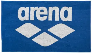 POOL SOFT TOWEL ROYAL-WHITE