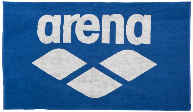 POOL SOFT TOWEL ROYAL-WHITE 