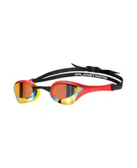 Arena Cobra Ultra Swipe Mirror Gold-Red, Str. 1SIZE