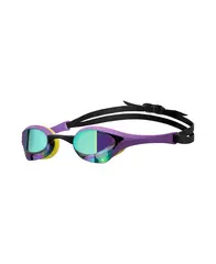 Arena Cobra Ultra Swipe Mirror EMERALD-PLUM-CYBER_LIME, Str. 1SIZE