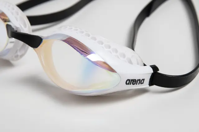 Arena Air Speed Mirror Yellow/Copper-White 1SIZE 