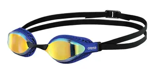Arena AIR-SPEED MIRROR YELLOW COPPER-BLUE, Str. 1SIZE