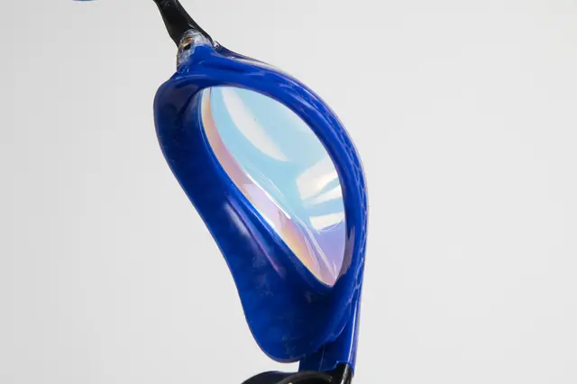 Arena AIR-SPEED MIRROR YELLOW COPPER-BLUE, Str. 1SIZE 