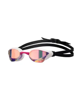 Arena Cobra Core Swipe Mirror Violet-White-Pink
