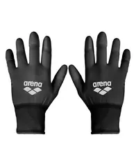 Arena "Put on racing suits" Gloves Black