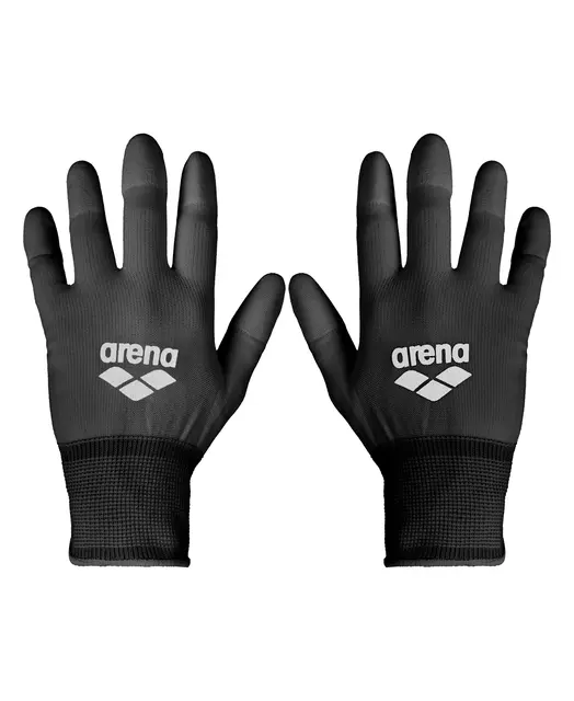 Arena "Put on racing suits" Gloves Black 