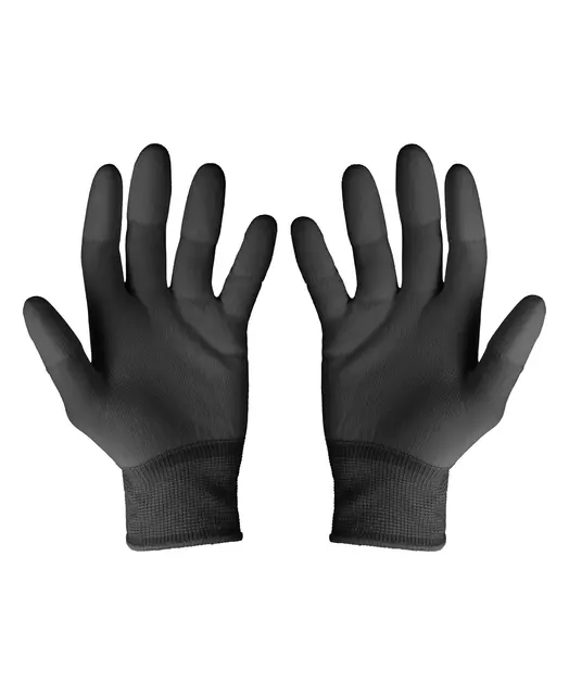 Arena "Put on racing suits" Gloves Black 