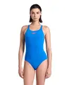 Arena W Team Swimsuit Swim Pro Solid Blue river