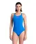 Arena W Team Swimsuit Swim Pro Solid Blue river