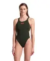 Arena W Team Swimsuit Swim TechSolid Dark Sage