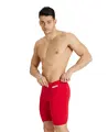 Arena M Team Swim Jammer Solid Red