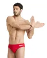 Arena M Team Swim Briefs Solid Red