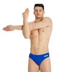 Arena M Solid Brief Royal