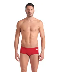 Arena M Team Swim Low Waist Sh Solid Red