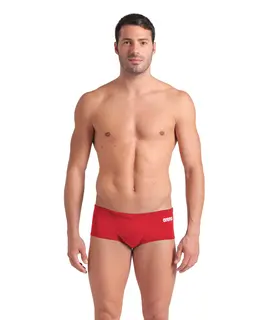 Arena M Team Swim Low Waist Sh Solid Red