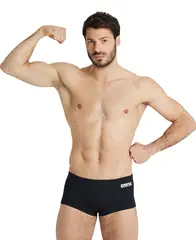 Arena M Team Swim Low Waist Sh Solid Black