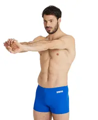 Arena M Team Swim Short Solid Royal