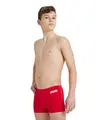 Arena B Team Swim Short Solid Red