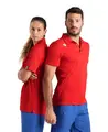 Arena Team Poloshirt Solid Poly Red