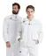 Arena Team Jacket Panel White