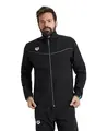 Arena Team Jacket Panel Black