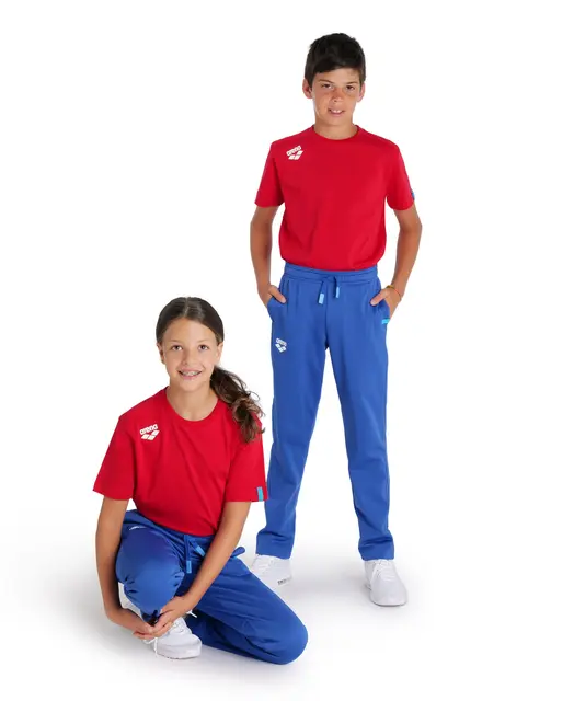 Arena Jr Team Pant Solid Knitted Pol Roya 