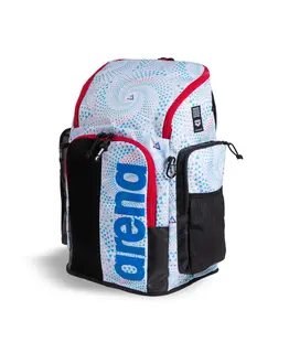 SPIKY III BACKPACK 45 ALLOVER FIREFLOW - WHITE