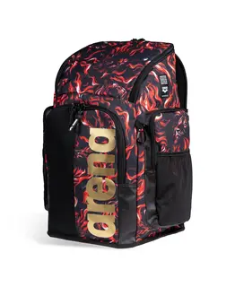 Arena Spiky III Backpack 45 Allover Multi-Black, Str. 1SIZE