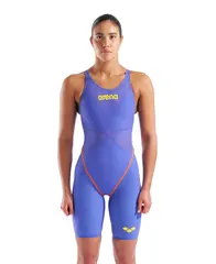 Arena W Carbon Glide LE Open Back Future-Dusk- Coral