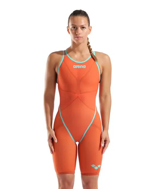 Arena W Carbon Glide LE Open Back SUNSET CORAL 