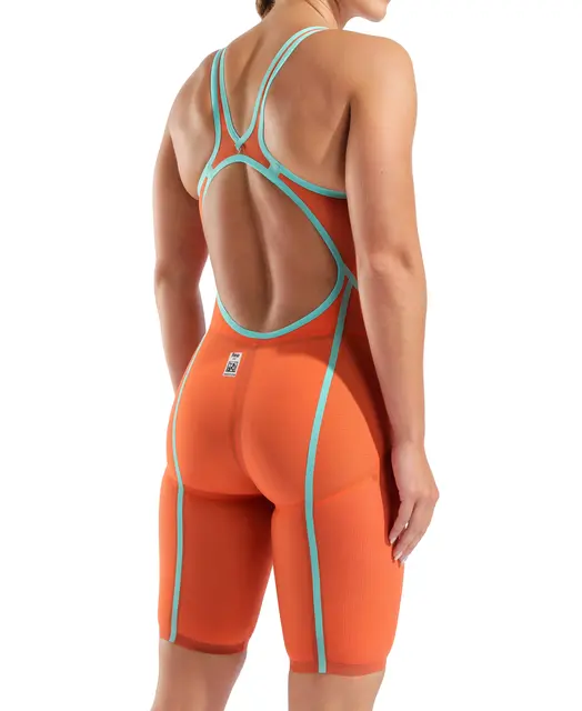 Arena W Carbon Glide LE Open Back SUNSET CORAL 