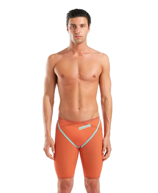 Arena M Carbon Glide Jammer LE SUNSET CORAL 